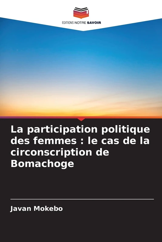 La participation politique des femmes : le cas de la circonscription de Bomachoge