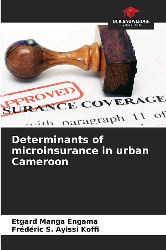 Determinants of microinsurance in urban Cameroon