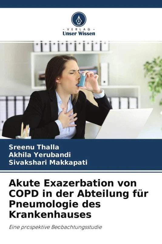 Akute Exazerbation von COPD in der Abteilung für Pneumologie des Krankenhauses: Eine prospektive Beobachtungsstudie - Image 1