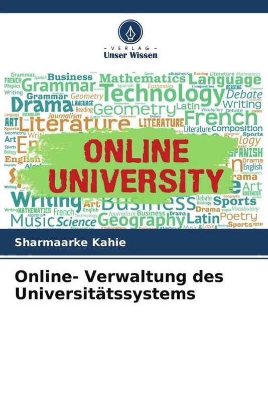 Online- Verwaltung des Universitätssystems - Image 1