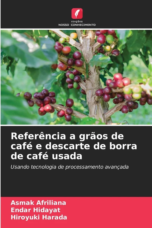Referência a grãos de café e descarte de borra de café usada: Usando tecnologia de processamento avançada