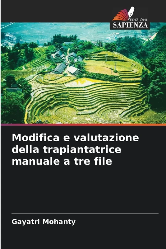 Modifica e valutazione della trapiantatrice manuale a tre file - Image 1