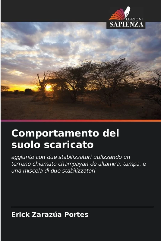 Comportamento del suolo scaricato: aggiunto con due stabilizzatori utilizzando un terreno chiamato champayan de altamira, tampa, e una miscela di due stabilizzatori - Image 1