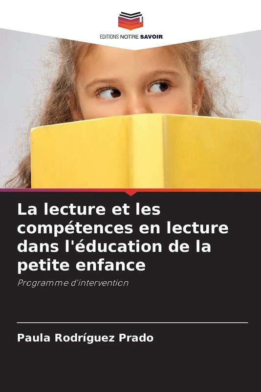 La lecture et les compétences en lecture dans l'éducation de la petite enfance: Programme d'intervention - Image 1