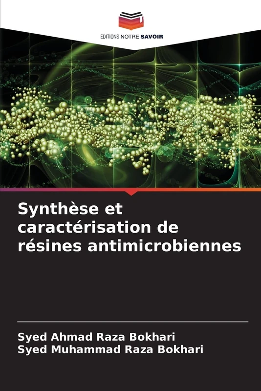Synthèse et caractérisation de résines antimicrobiennes
