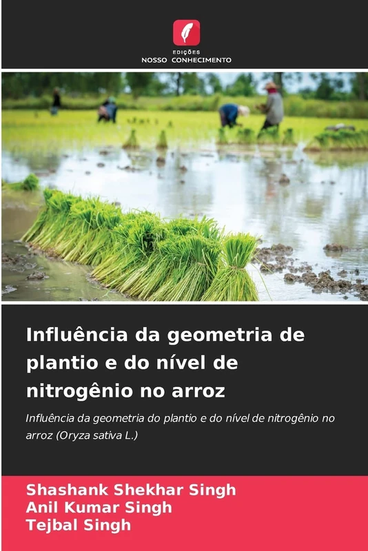 Influência da geometria de plantio e do nível de nitrogênio no arroz: Influência da geometria do plantio e do nível de nitrogênio no arroz (Oryza sativa L.)