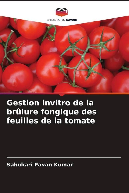 Gestion invitro de la brûlure fongique des feuilles de la tomate - Image 1