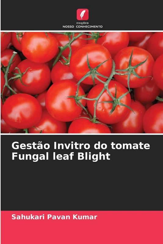 Gestão Invitro do tomate Fungal leaf Blight - Image 1
