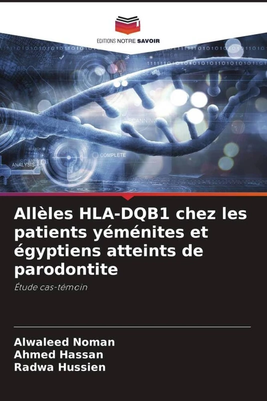 Allèles HLA-DQB1 chez les patients yéménites et égyptiens atteints de parodontite: Étude cas-témoin