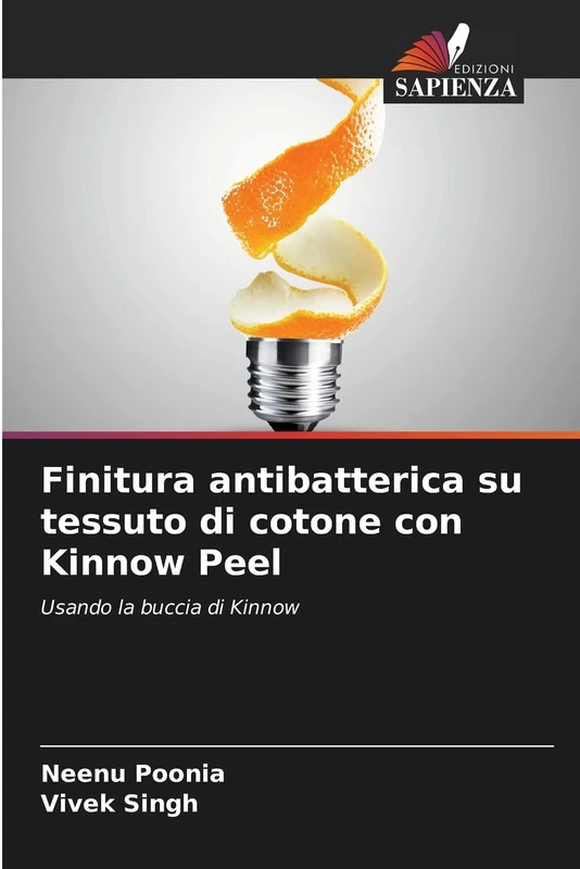 Finitura antibatterica su tessuto di cotone con Kinnow Peel: Usando la buccia di Kinnow - Image 1
