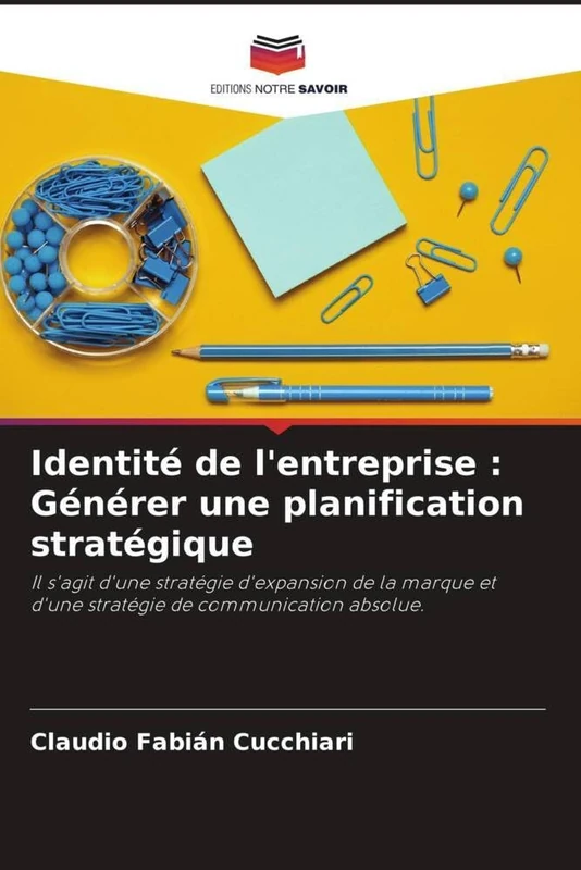 Identité de l'entreprise : Générer une planification stratégique: Il s'agit d'une stratégie d'expansion de la marque et d'une stratégie de communication absolue. - Image 1