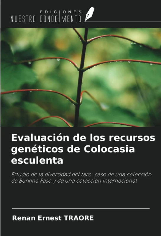 Evaluación de los recursos genéticos de Colocasia esculenta: Estudio de la diversidad del taro: caso de una colección de Burkina Faso y de una colección internacional - Image 1
