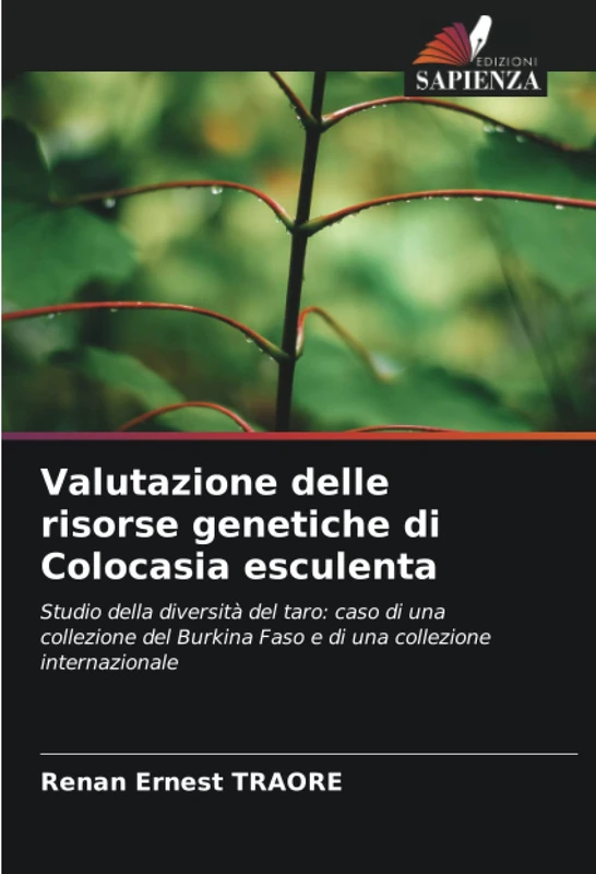 Valutazione delle risorse genetiche di Colocasia esculenta: Studio della diversità del taro: caso di una collezione del Burkina Faso e di una collezione internazionale - Image 1