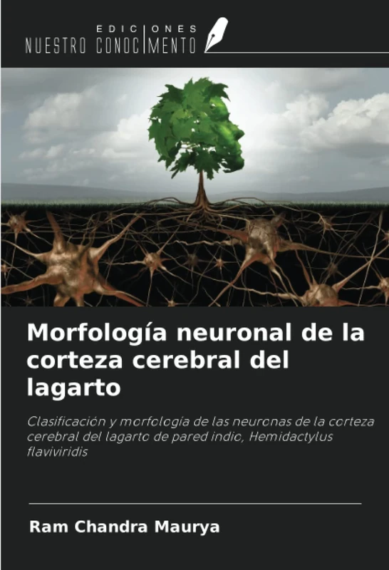 Morfología neuronal de la corteza cerebral del lagarto: Clasificación y morfología de las neuronas de la corteza cerebral del lagarto de pared indio, Hemidactylus flaviviridis - Image 1