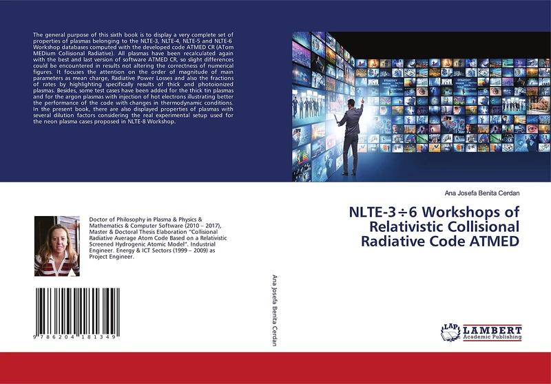 NLTE-3÷6 Workshops of Relativistic Collisional Radiative Code ATMED - Image 1