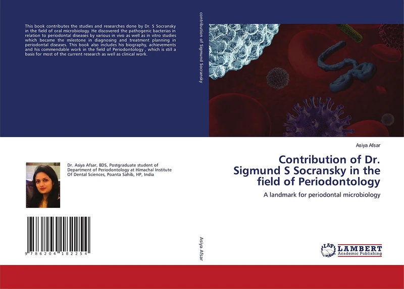 Contribution of Dr. Sigmund S Socransky in the field of Periodontology: A landmark for periodontal microbiology - Image 1