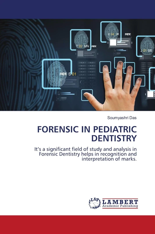 FORENSIC IN PEDIATRIC DENTISTRY: It’s a significant field of study and analysis in Forensic Dentistry helps in recognition and interpretation of marks.