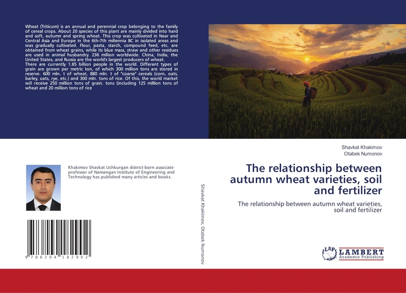 The relationship between autumn wheat varieties, soil and fertilizer