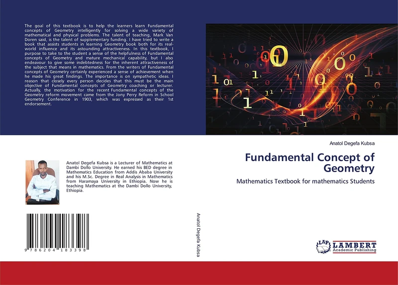 Fundamental Concept of Geometry: Mathematics Textbook for mathematics Students - Image 1