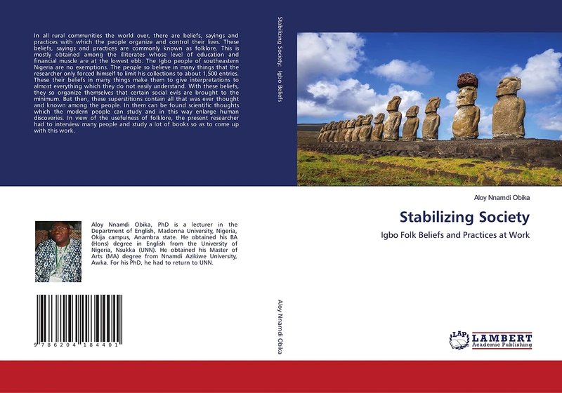 Stabilizing Society: Igbo Folk Beliefs and Practices at Work