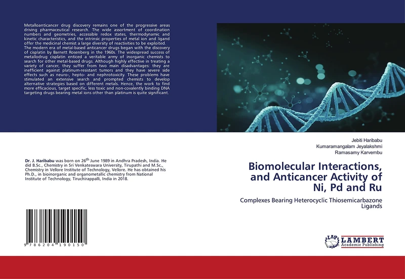 Biomolecular Interactions, and Anticancer Activity of Ni, Pd and Ru: Complexes Bearing Heterocyclic Thiosemicarbazone Ligands