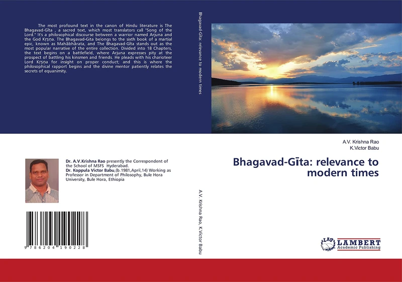 Bhagavad-Gīta: relevance to modern times