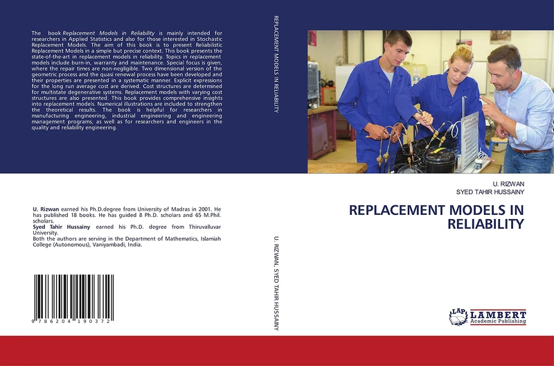 REPLACEMENT MODELS IN RELIABILITY