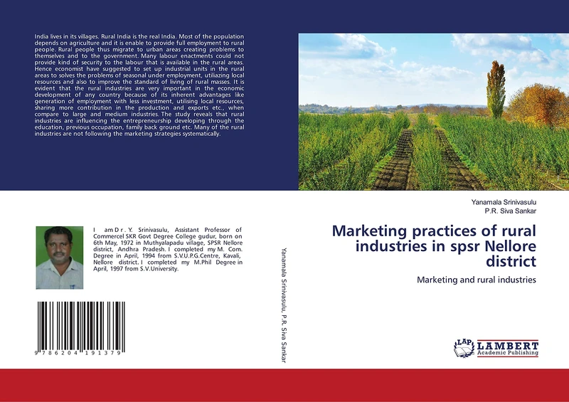 Marketing practices of rural industries in spsr Nellore district: Marketing and rural industries