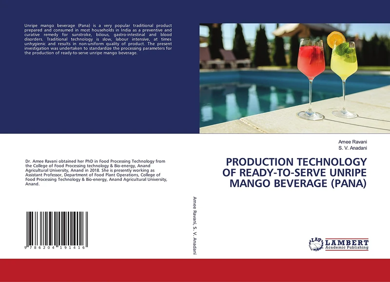 PRODUCTION TECHNOLOGY OF READY-TO-SERVE UNRIPE MANGO BEVERAGE (PANA)