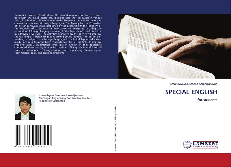 SPECIAL ENGLISH: for students