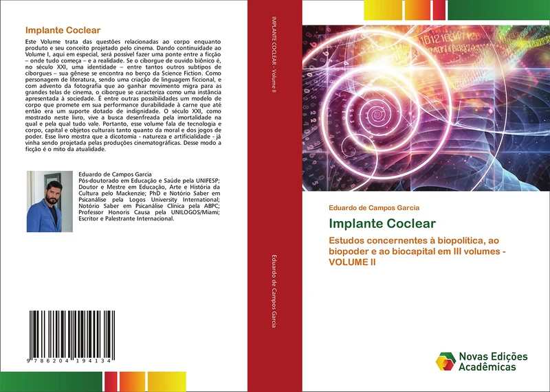 Implante Coclear: Estudos concernentes à biopolítica, ao biopoder e ao biocapital em III volumes - VOLUME II - Image 1