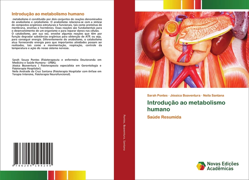Introdução ao metabolismo humano: Saúde Resumida - Image 1