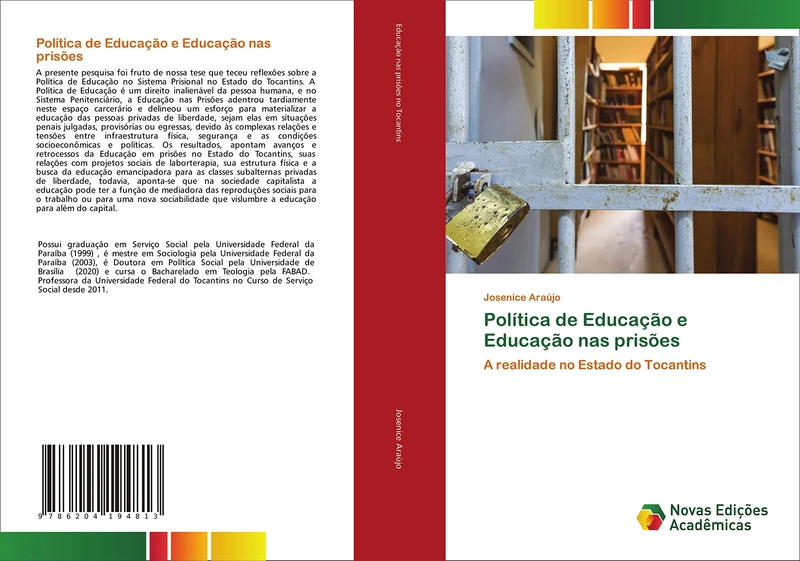 Política de Educação e Educação nas prisões: A realidade no Estado do Tocantins
