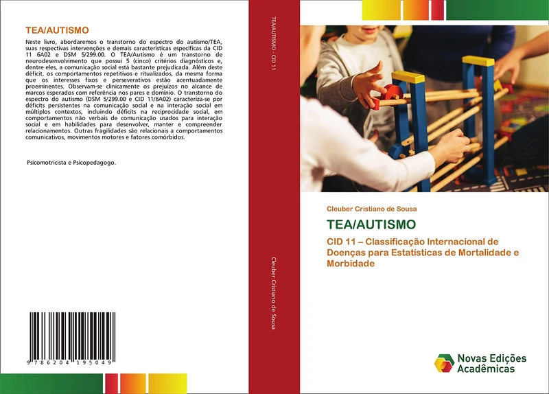 TEA/AUTISMO: CID 11 – Classificação Internacional de Doenças para Estatísticas de Mortalidade e Morbidade - Image 1