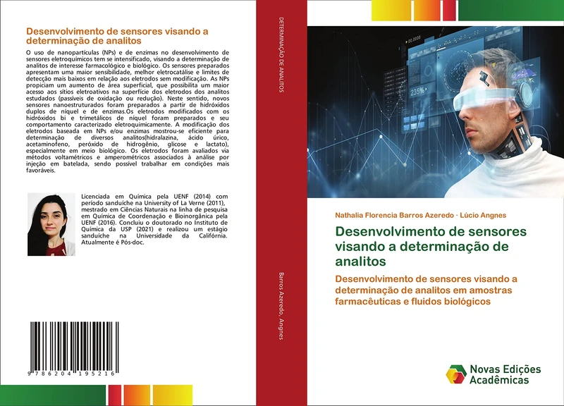 Desenvolvimento de sensores visando a determinação de analitos: Desenvolvimento de sensores visando a determinação de analitos em amostras farmacêuticas e fluidos biológicos