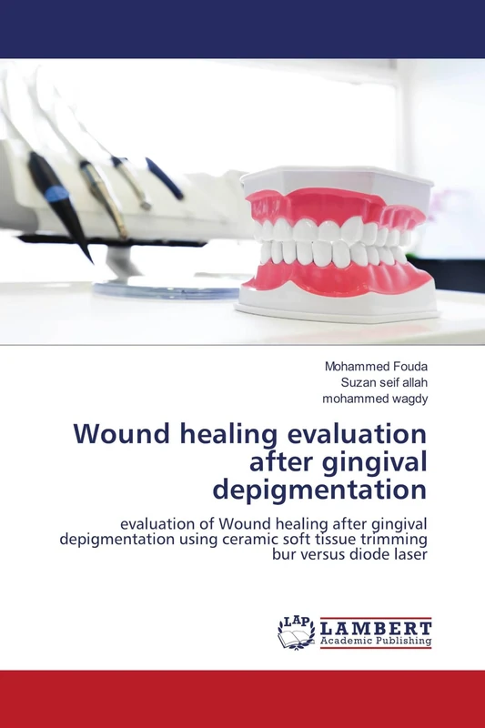 Wound healing evaluation after gingival depigmentation: evaluation of Wound healing after gingival depigmentation using ceramic soft tissue trimming bur versus diode laser - Image 1