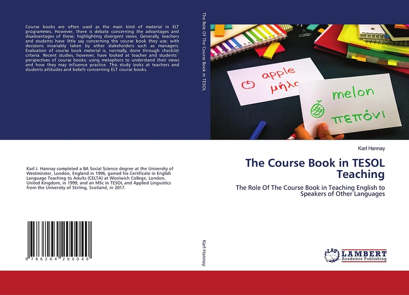 The Course Book in TESOL Teaching: The Role Of The Course Book in Teaching English to Speakers of Other Languages - Image 1