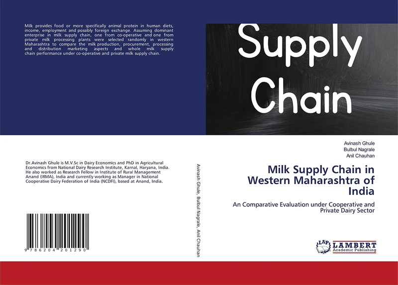 Milk Supply Chain in Western Maharashtra of India: An Comparative Evaluation under Cooperative and Private Dairy Sector