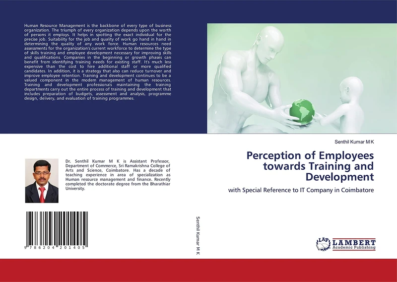 Perception of Employees towards Training and Development: with Special Reference to IT Company in Coimbatore - Image 1
