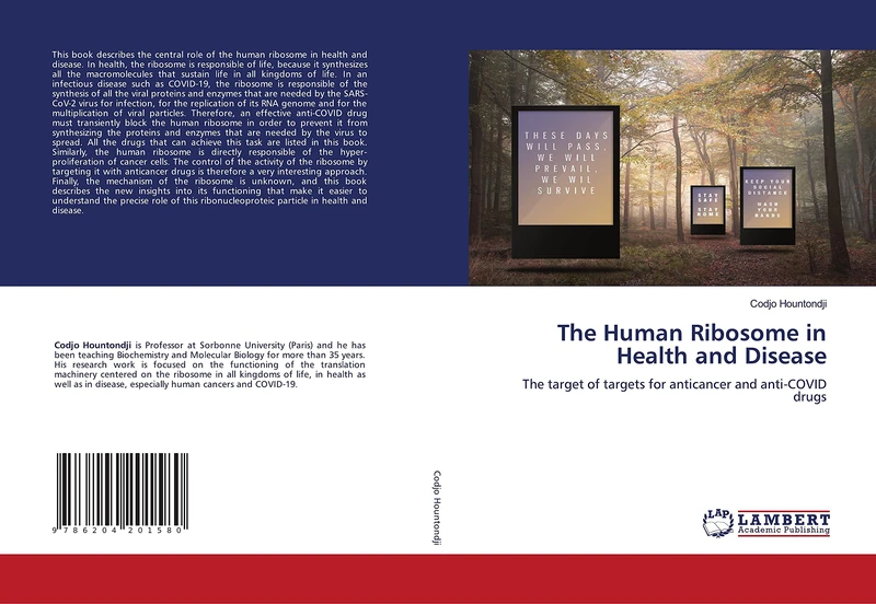 The Human Ribosome in Health and Disease: The target of targets for anticancer and anti-COVID drugs