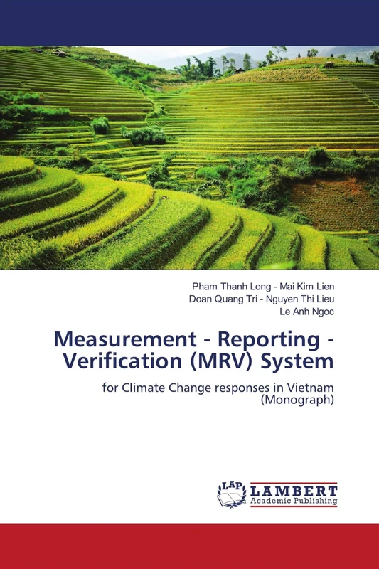 Measurement - Reporting - Verification (MRV) System: for Climate Change responses in Vietnam (Monograph) - Image 1