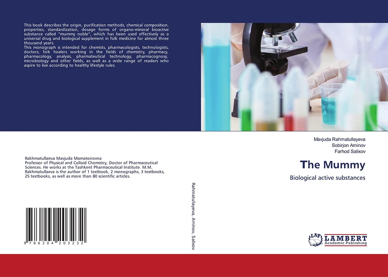 Тhe Mummy: Biological active substances - Image 1