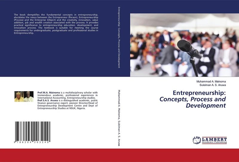 Entrepreneurship: Concepts, Process and Development - Image 1