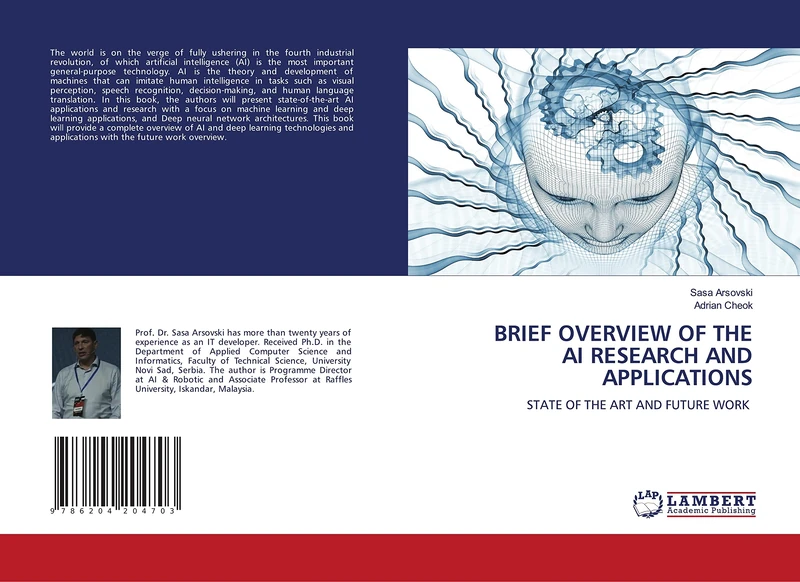 BRIEF OVERVIEW OF THE AI RESEARCH AND APPLICATIONS: STATE OF THE ART AND FUTURE WORK - Image 1