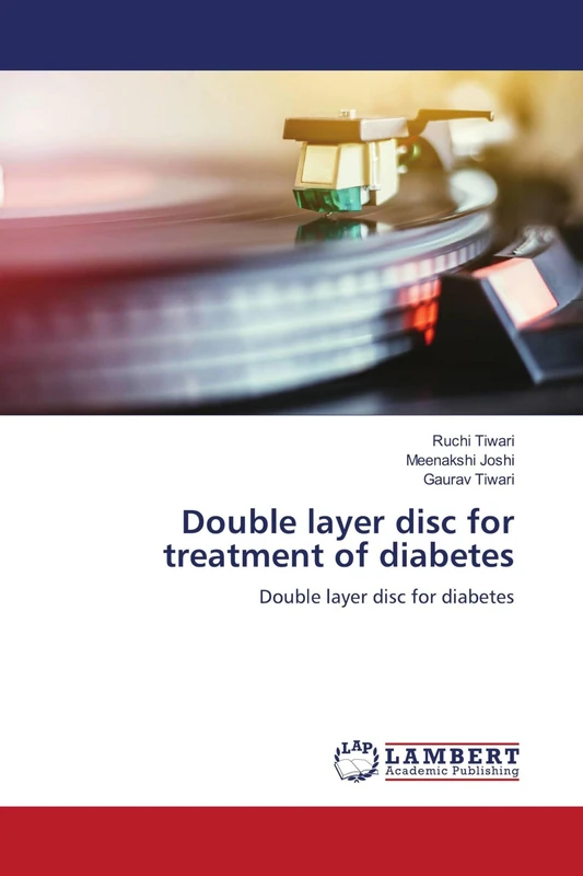 Double layer disc for treatment of diabetes: Double layer disc for diabetes