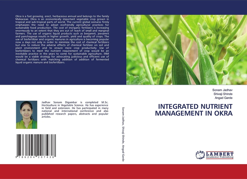 INTEGRATED NUTRIENT MANAGEMENT IN OKRA