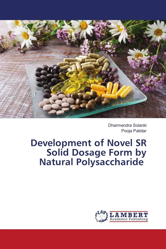 Development of Novel SR Solid Dosage Form by Natural Polysaccharide - Image 1