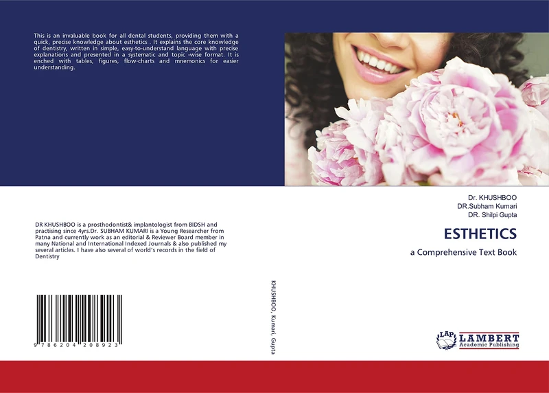 ESTHETICS: a Comprehensive Text Book