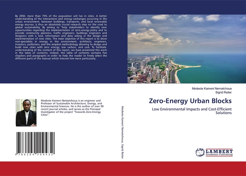 Zero-Energy Urban Blocks: Low Environmental Impacts and Cost-Efficient Solutions
