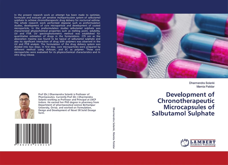 Development of Chronotherapeutic Microcapsules of Salbutamol Sulphate